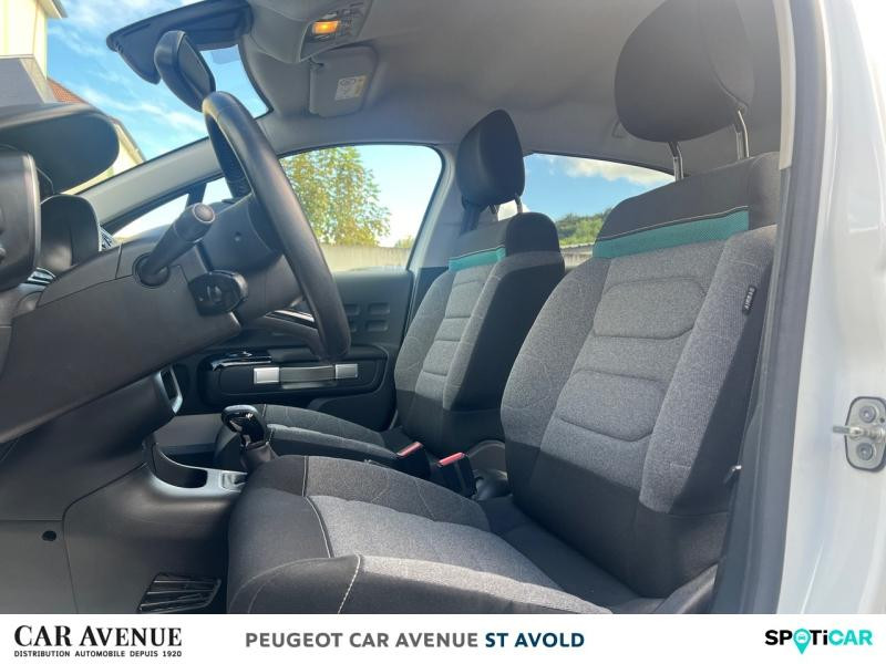 Used CITROEN C3 1.2 PureTech 83ch S&S Shine Pack 123g 2020 Blanc Banquise (O) - Bleu Emeraude € 11290 in Longeville-lès-Saint-Avold