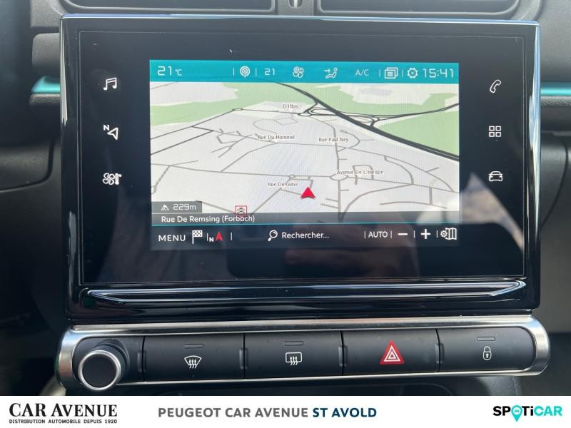 Used CITROEN C3 1.2 PureTech 83ch S&S Shine Pack 123g 2020 Blanc Banquise (O) - Bleu Emeraude € 11290 in Longeville-lès-Saint-Avold