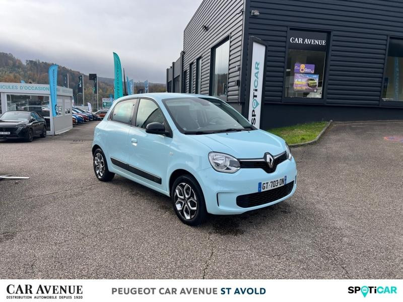 Occasion RENAULT Twingo E-Tech Electric Equilibre R80 Achat Intégral 2023 Gris Lunaire 12991 € à Longeville-lès-Saint-Avold