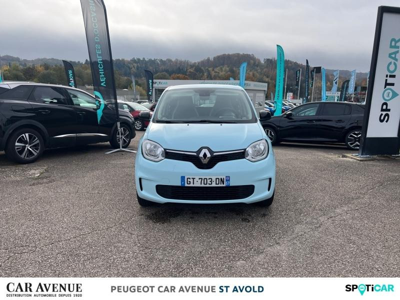 Occasion RENAULT Twingo E-Tech Electric Equilibre R80 Achat Intégral 2023 Gris Lunaire 12991 € à Longeville-lès-Saint-Avold