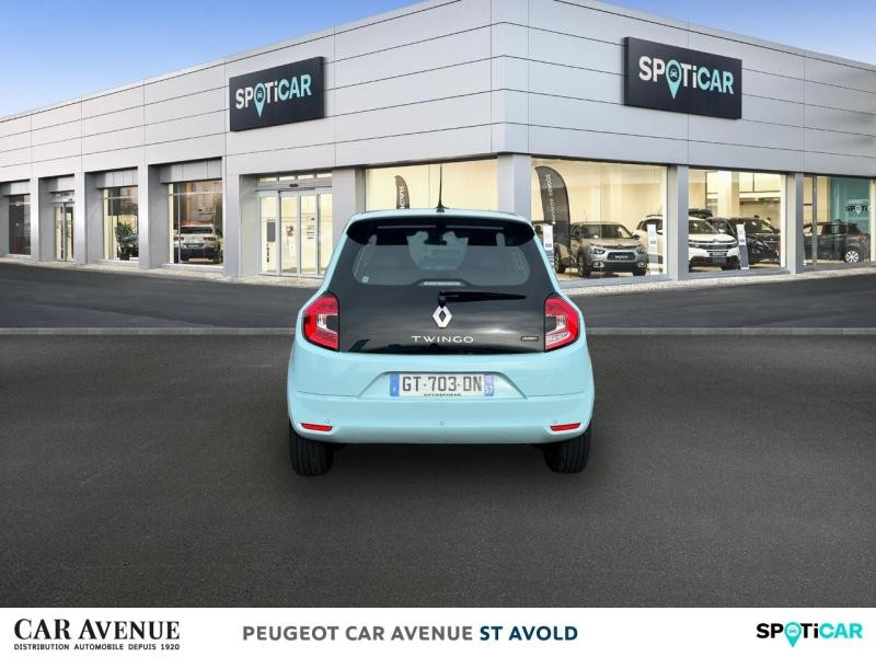 Occasion RENAULT Twingo E-Tech Electric Equilibre R80 Achat Intégral 2023 Gris Lunaire 12991 € à Longeville-lès-Saint-Avold