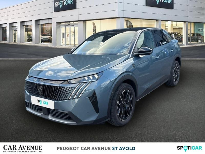 Used PEUGEOT 3008 1.2 Hybrid 145ch GT e-DCS6 2025 Bleu Ingaro (M) € 39490 in Longeville-lès-Saint-Avold