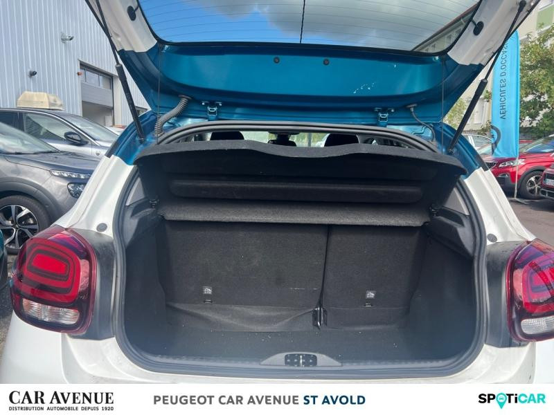 Used CITROEN C3 1.2 PureTech 83ch S&S Shine Pack 123g 2020 Blanc Banquise (O) - Bleu Emeraude € 11290 in Longeville-lès-Saint-Avold