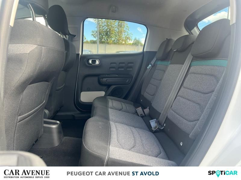 Used CITROEN C3 1.2 PureTech 83ch S&S Shine Pack 123g 2020 Blanc Banquise (O) - Bleu Emeraude € 11290 in Longeville-lès-Saint-Avold