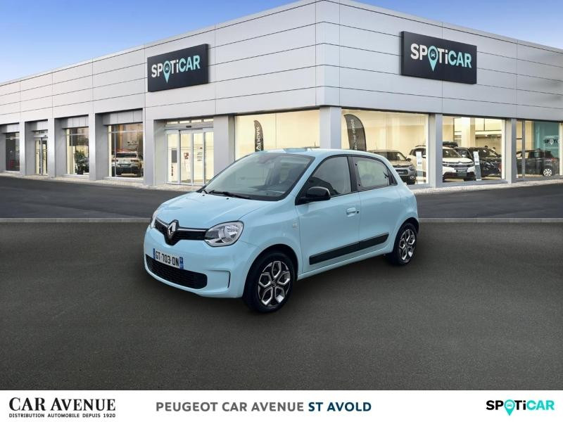 Occasion RENAULT Twingo E-Tech Electric Equilibre R80 Achat Intégral 2023 Gris Lunaire 12991 € à Longeville-lès-Saint-Avold