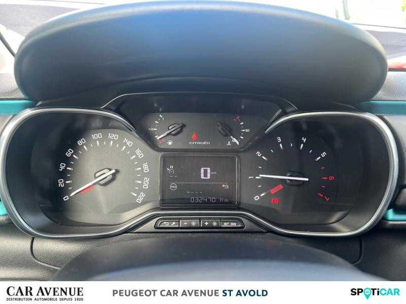 Used CITROEN C3 1.2 PureTech 83ch S&S Shine Pack 123g 2020 Blanc Banquise (O) - Bleu Emeraude € 11290 in Longeville-lès-Saint-Avold