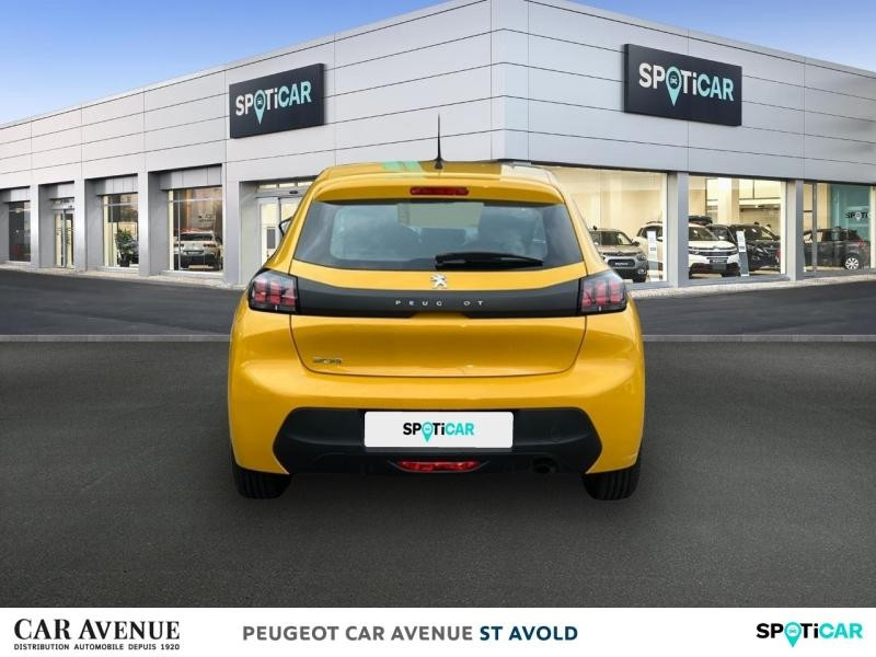 Used PEUGEOT 208 1.2 PureTech 75ch S&S Like 2021 Jaune € 11690 in Longeville-lès-Saint-Avold