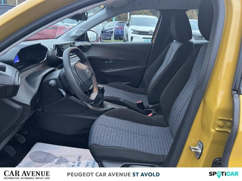 Used PEUGEOT 208 1.2 PureTech 75ch S&S Like 2021 Jaune € 11690 in Longeville-lès-Saint-Avold
