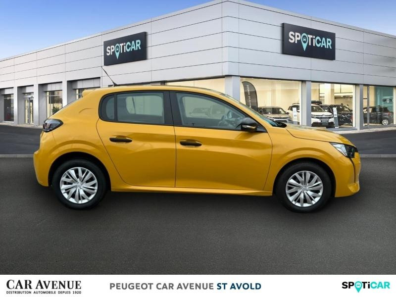 Used PEUGEOT 208 1.2 PureTech 75ch S&S Like 2021 Jaune € 11690 in Longeville-lès-Saint-Avold