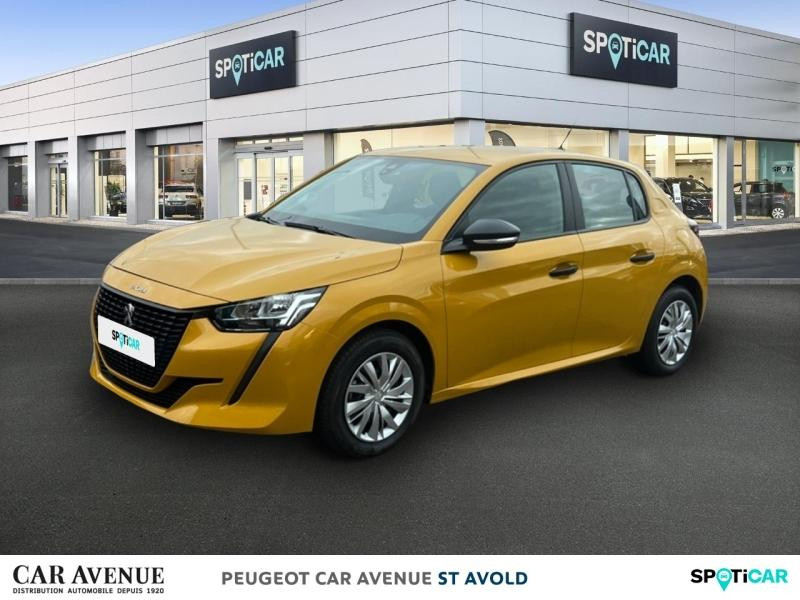 Used PEUGEOT 208 1.2 PureTech 75ch S&S Like 2021 Jaune € 11690 in Longeville-lès-Saint-Avold