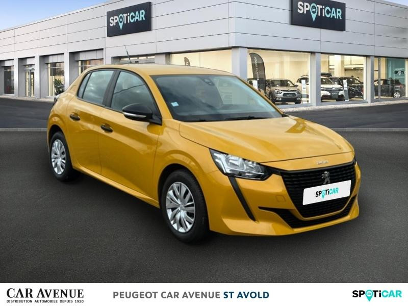 Used PEUGEOT 208 1.2 PureTech 75ch S&S Like 2021 Jaune € 11690 in Longeville-lès-Saint-Avold
