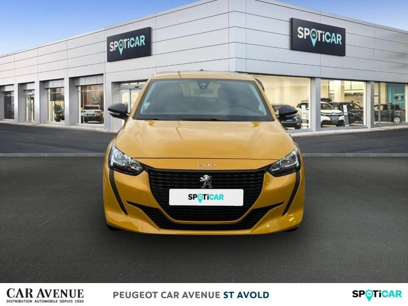 Used PEUGEOT 208 1.2 PureTech 75ch S&S Like 2021 Jaune € 11690 in Longeville-lès-Saint-Avold