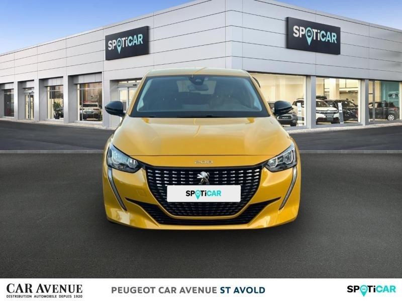 Used PEUGEOT 208 1.2 PureTech 100ch S&S Allure 2023 Jaune € 15791 in Longeville-lès-Saint-Avold