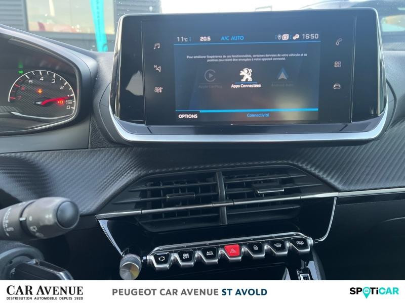 Used PEUGEOT 208 1.2 PureTech 100ch S&S Allure 2023 Jaune € 15791 in Longeville-lès-Saint-Avold