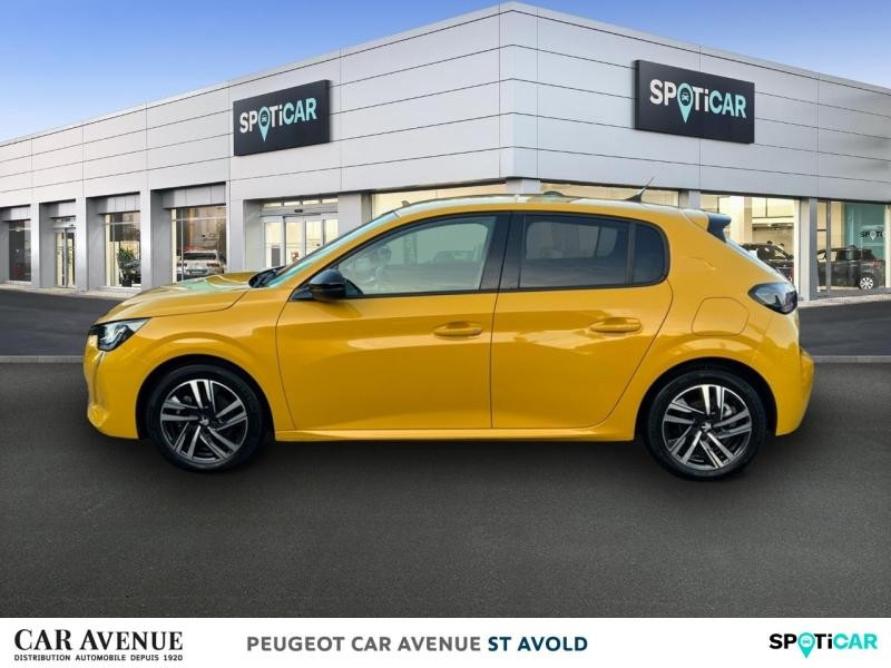 Used PEUGEOT 208 1.2 PureTech 100ch S&S Allure 2023 Jaune € 15791 in Longeville-lès-Saint-Avold