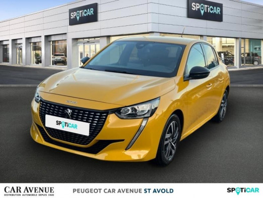 Used PEUGEOT 208 1.2 PureTech 100ch S&S Allure 2023 Jaune € 15,791 in Longeville-lès-Saint-Avold