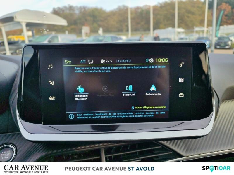 Used PEUGEOT 208 e-208 136ch Allure 2021 Bleu Vertigo (V) € 15990 in Longeville-lès-Saint-Avold