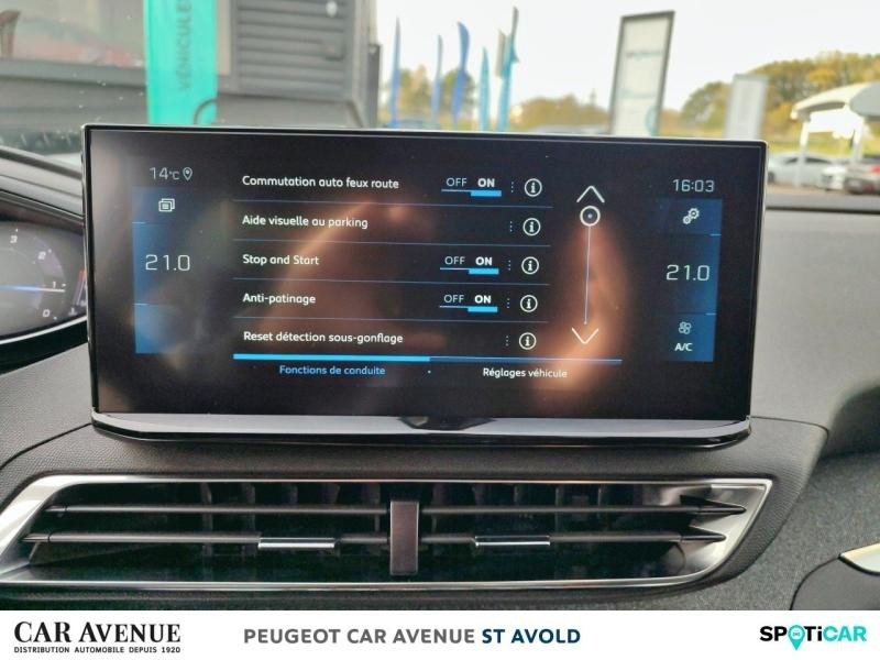 Used PEUGEOT 3008 1.5 BlueHDi 130ch S&S Allure Pack 2022 Noir Perla Nera (M) € 21990 in Longeville-lès-Saint-Avold