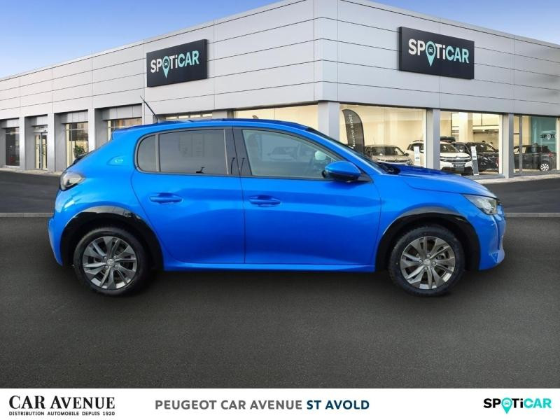 Used PEUGEOT 208 e-208 136ch Allure 2021 Bleu Vertigo (V) € 15990 in Longeville-lès-Saint-Avold