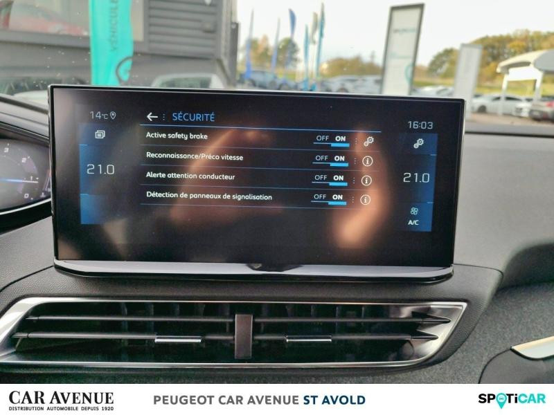 Used PEUGEOT 3008 1.5 BlueHDi 130ch S&S Allure Pack 2022 Noir Perla Nera (M) € 21990 in Longeville-lès-Saint-Avold