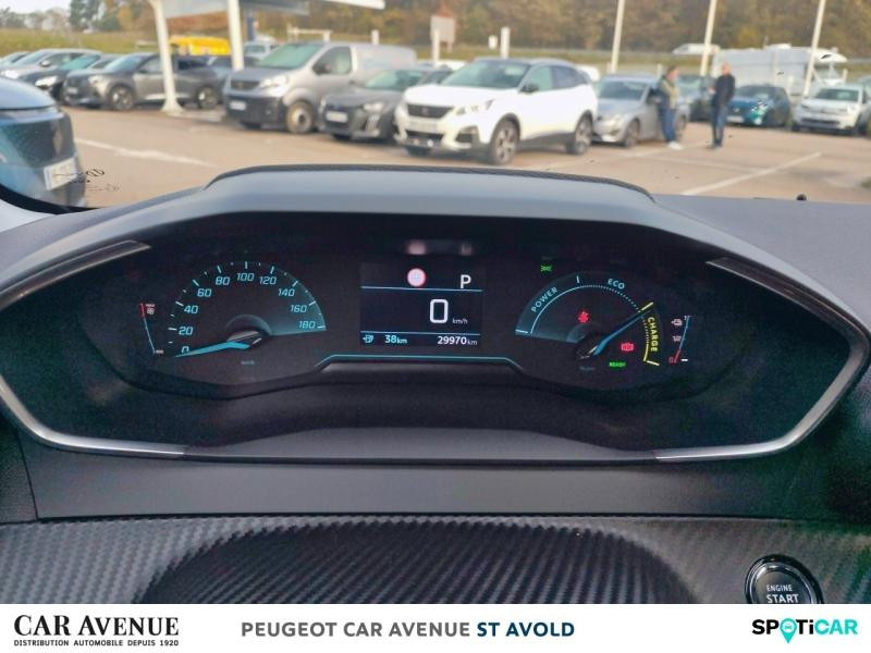 Used PEUGEOT 208 e-208 136ch Allure 2021 Bleu Vertigo (V) € 15990 in Longeville-lès-Saint-Avold