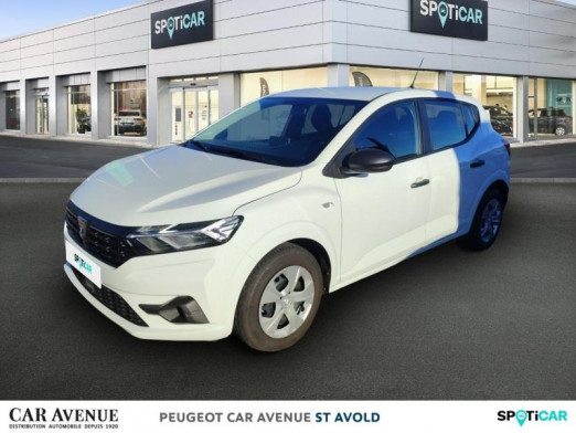 Used DACIA Sandero 1.0 SCe 65ch Essential 2022 Blanc € 11,290 in Longeville-lès-Saint-Avold