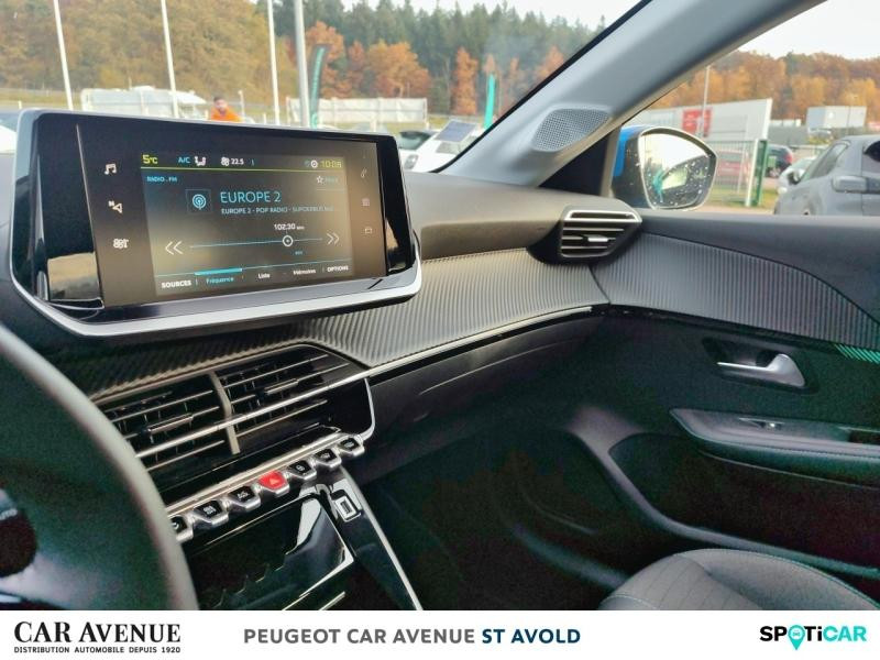 Used PEUGEOT 208 e-208 136ch Allure 2021 Bleu Vertigo (V) € 15990 in Longeville-lès-Saint-Avold