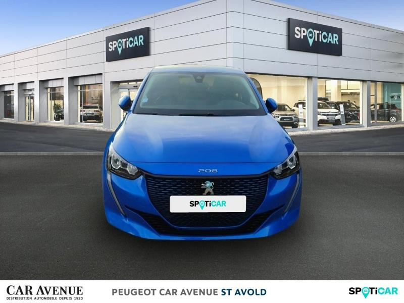 Used PEUGEOT 208 e-208 136ch Allure 2021 Bleu Vertigo (V) € 15990 in Longeville-lès-Saint-Avold