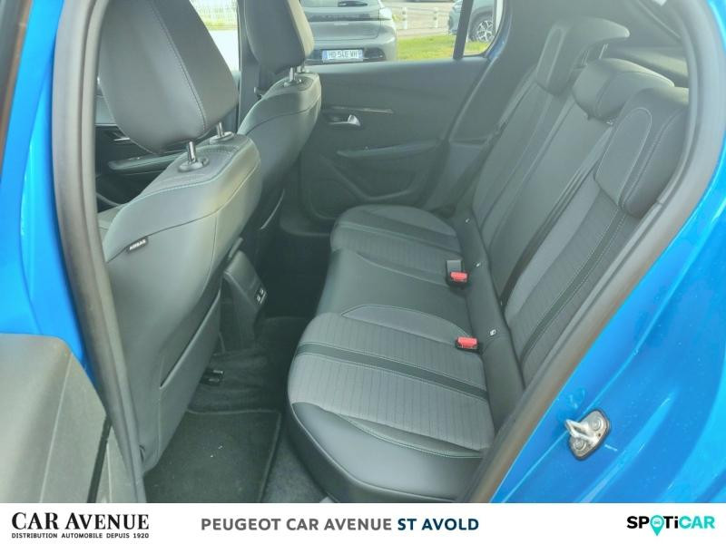 Used PEUGEOT 208 e-208 136ch Allure 2021 Bleu Vertigo (V) € 15990 in Longeville-lès-Saint-Avold