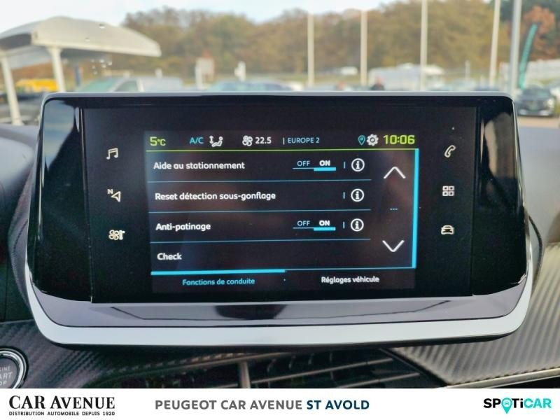 Used PEUGEOT 208 e-208 136ch Allure 2021 Bleu Vertigo (V) € 15990 in Longeville-lès-Saint-Avold