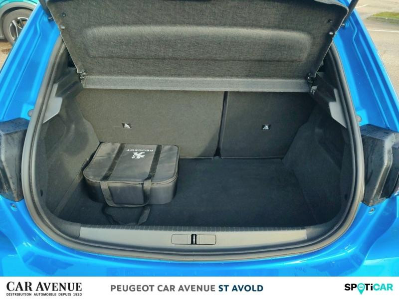 Used PEUGEOT 208 e-208 136ch Allure 2021 Bleu Vertigo (V) € 15990 in Longeville-lès-Saint-Avold