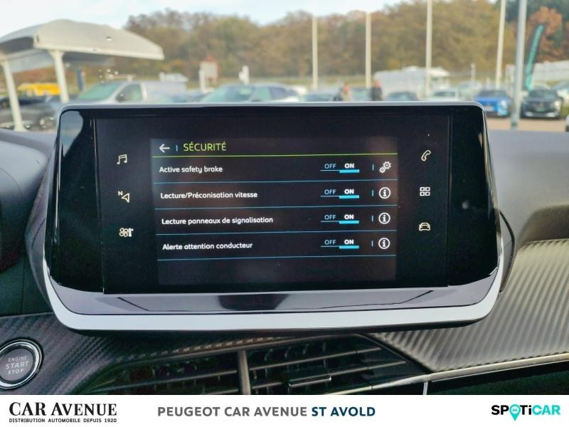 Used PEUGEOT 208 e-208 136ch Allure 2021 Bleu Vertigo (V) € 15990 in Longeville-lès-Saint-Avold