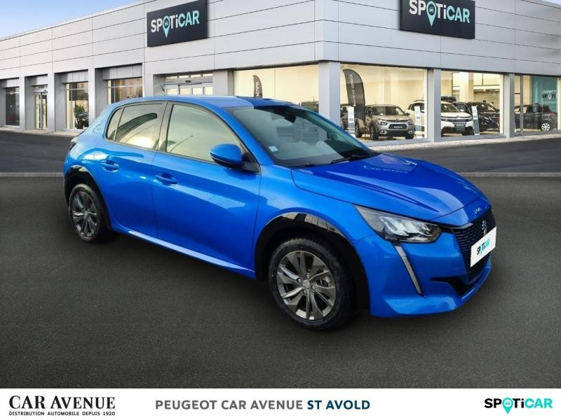 Used PEUGEOT 208 e-208 136ch Allure 2021 Bleu Vertigo (V) € 15990 in Longeville-lès-Saint-Avold