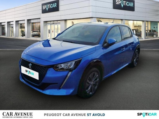 Used PEUGEOT 208 e-208 136ch Allure 2021 Bleu Vertigo (V) € 15,990 in Longeville-lès-Saint-Avold