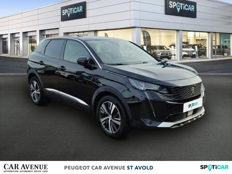 Used PEUGEOT 3008 1.5 BlueHDi 130ch S&S Allure Pack 2022 Noir Perla Nera (M) € 21990 in Longeville-lès-Saint-Avold