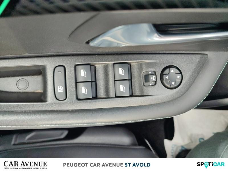 Used PEUGEOT 208 e-208 136ch Allure 2021 Bleu Vertigo (V) € 15990 in Longeville-lès-Saint-Avold