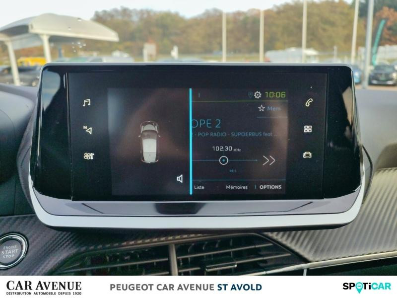 Used PEUGEOT 208 e-208 136ch Allure 2021 Bleu Vertigo (V) € 15990 in Longeville-lès-Saint-Avold