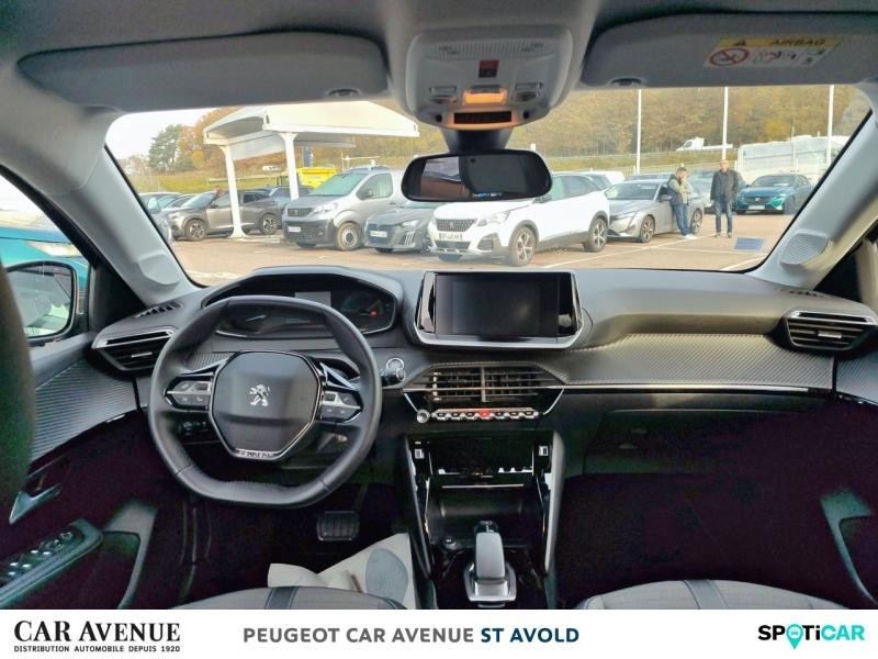 Used PEUGEOT 208 e-208 136ch Allure 2021 Bleu Vertigo (V) € 15990 in Longeville-lès-Saint-Avold