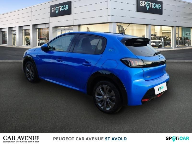 Used PEUGEOT 208 e-208 136ch Allure 2021 Bleu Vertigo (V) € 15990 in Longeville-lès-Saint-Avold