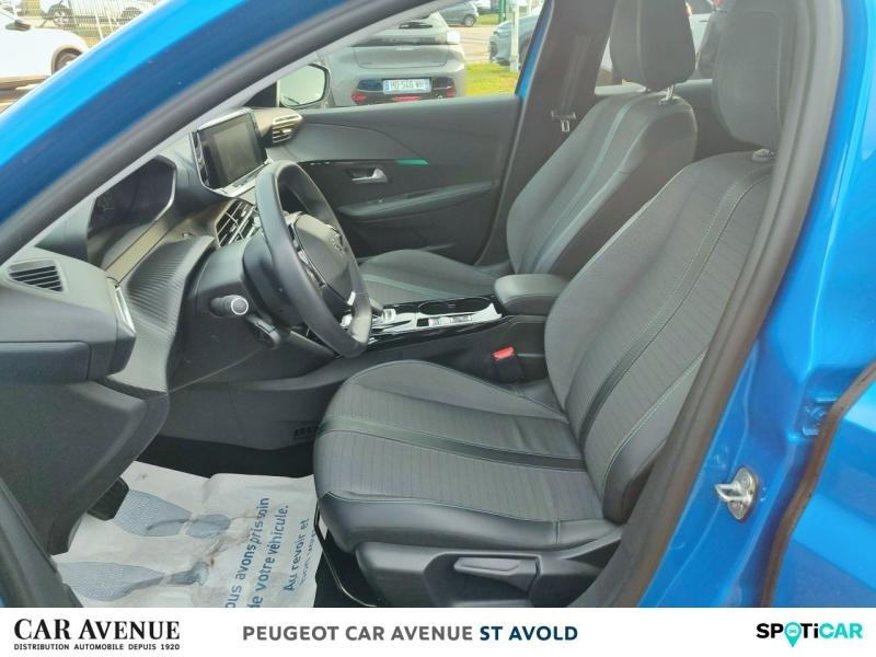 Used PEUGEOT 208 e-208 136ch Allure 2021 Bleu Vertigo (V) € 15990 in Longeville-lès-Saint-Avold