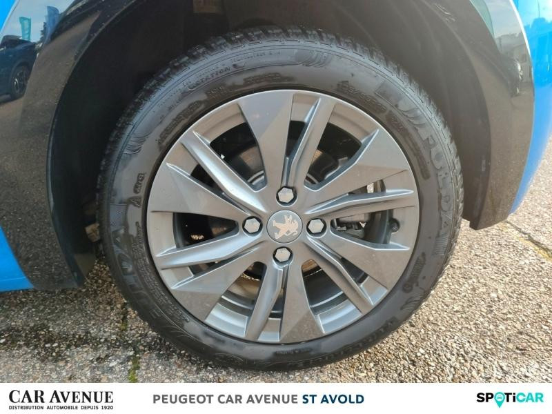 Used PEUGEOT 208 e-208 136ch Allure 2021 Bleu Vertigo (V) € 15990 in Longeville-lès-Saint-Avold
