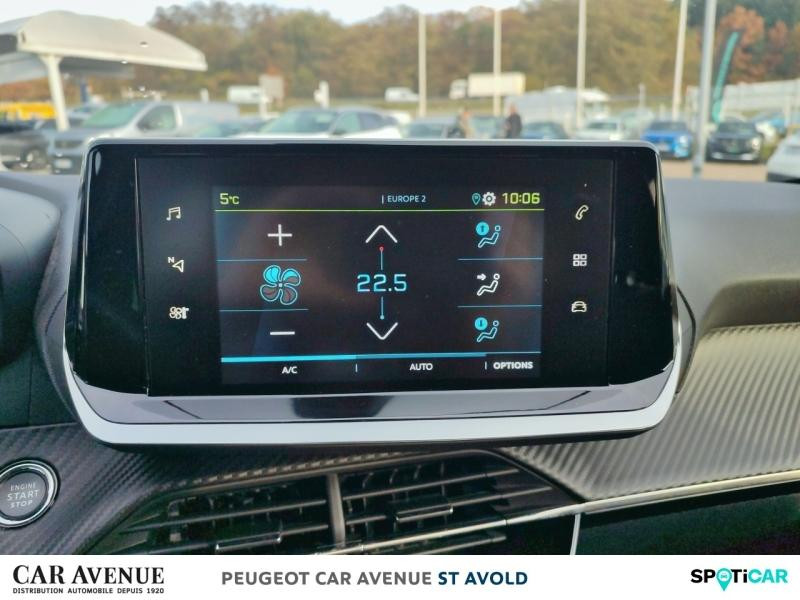 Used PEUGEOT 208 e-208 136ch Allure 2021 Bleu Vertigo (V) € 15990 in Longeville-lès-Saint-Avold