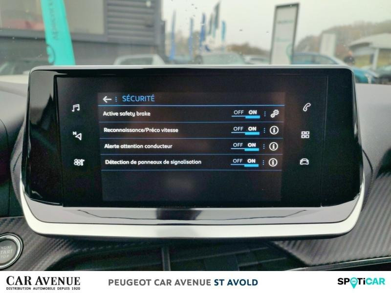 Occasion PEUGEOT 2008 1.2 PureTech 130ch S&S Allure EAT8 2021 Blanc Nacré (N) 17490 € à Longeville-lès-Saint-Avold