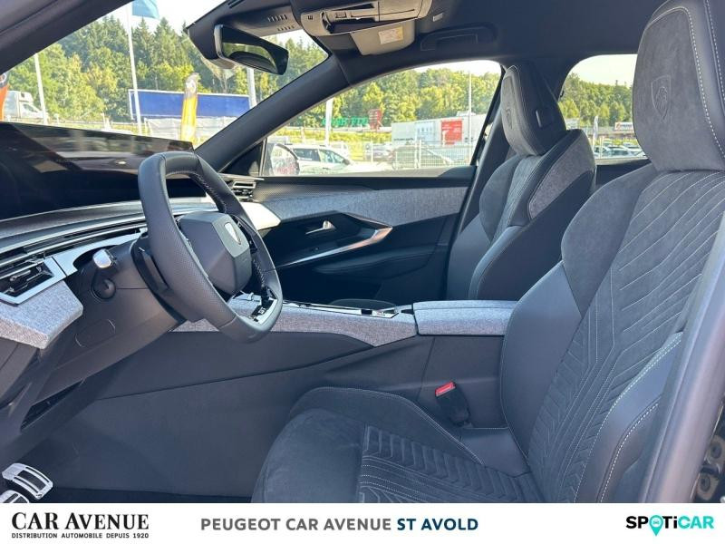 Occasion PEUGEOT 5008 Hybrid 136ch GT e-DCS6 2024 Noir Perla Nera (M) 38490 € à Longeville-lès-Saint-Avold