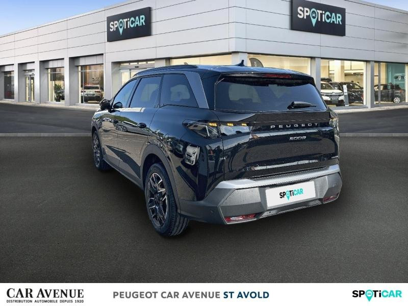 Occasion PEUGEOT 5008 Hybrid 136ch GT e-DCS6 2024 Noir Perla Nera (M) 38490 € à Longeville-lès-Saint-Avold