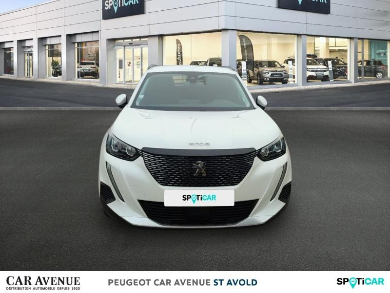 Occasion PEUGEOT 2008 1.2 PureTech 130ch S&S Allure EAT8 2021 Blanc Nacré (N) 17490 € à Longeville-lès-Saint-Avold