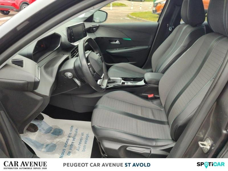 Used PEUGEOT 208 1.2 PureTech 100ch S&S Allure 2021 Gris Platinium € 14290 in Longeville-lès-Saint-Avold