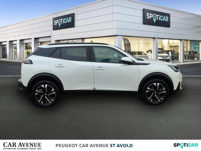 Occasion PEUGEOT 2008 1.2 PureTech 130ch S&S Allure EAT8 2021 Blanc Nacré (N) 17490 € à Longeville-lès-Saint-Avold