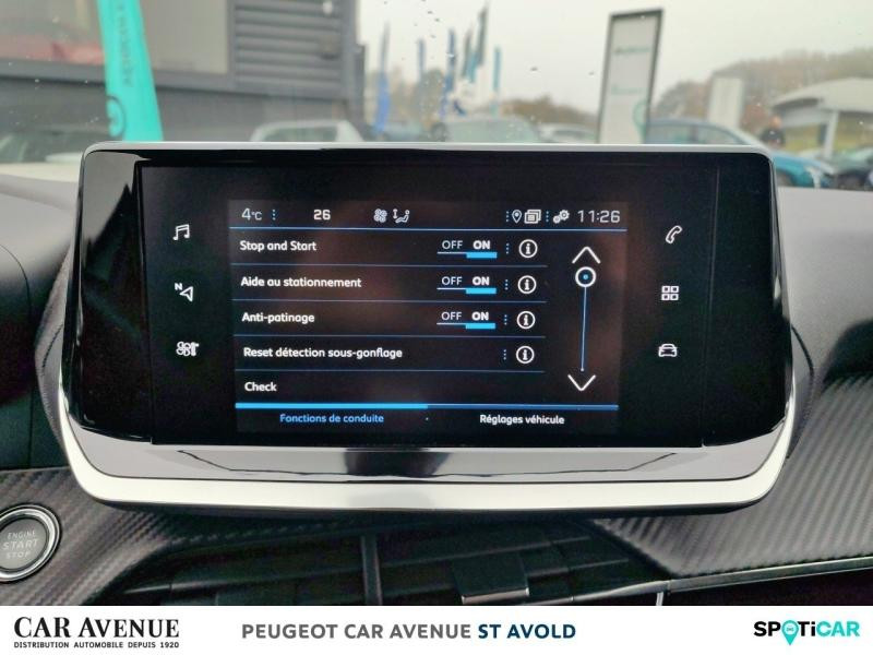 Occasion PEUGEOT 2008 1.2 PureTech 130ch S&S Allure EAT8 2021 Blanc Nacré (N) 17490 € à Longeville-lès-Saint-Avold