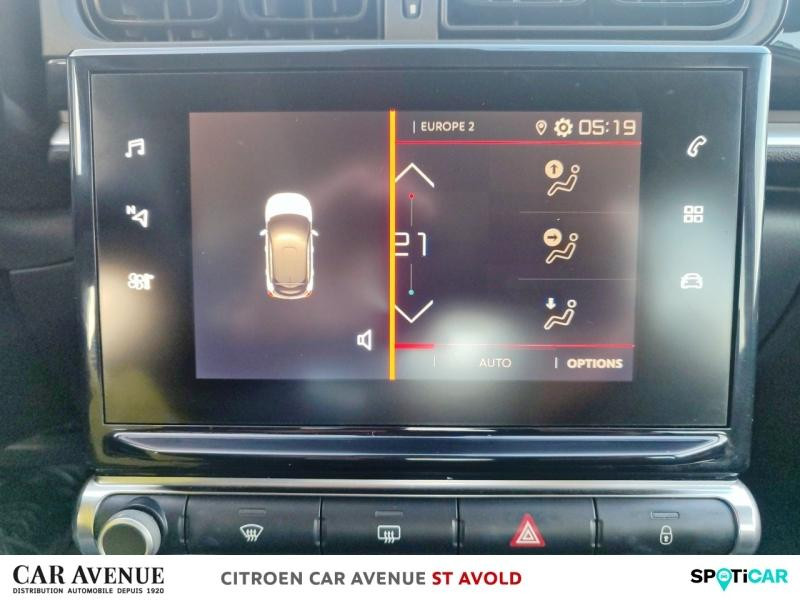 Occasion CITROEN C3 PureTech 82ch Graphic S&S E6.d 2019 Blanc Banquise - Rouge Aden 9990 € à Longeville-lès-Saint-Avold